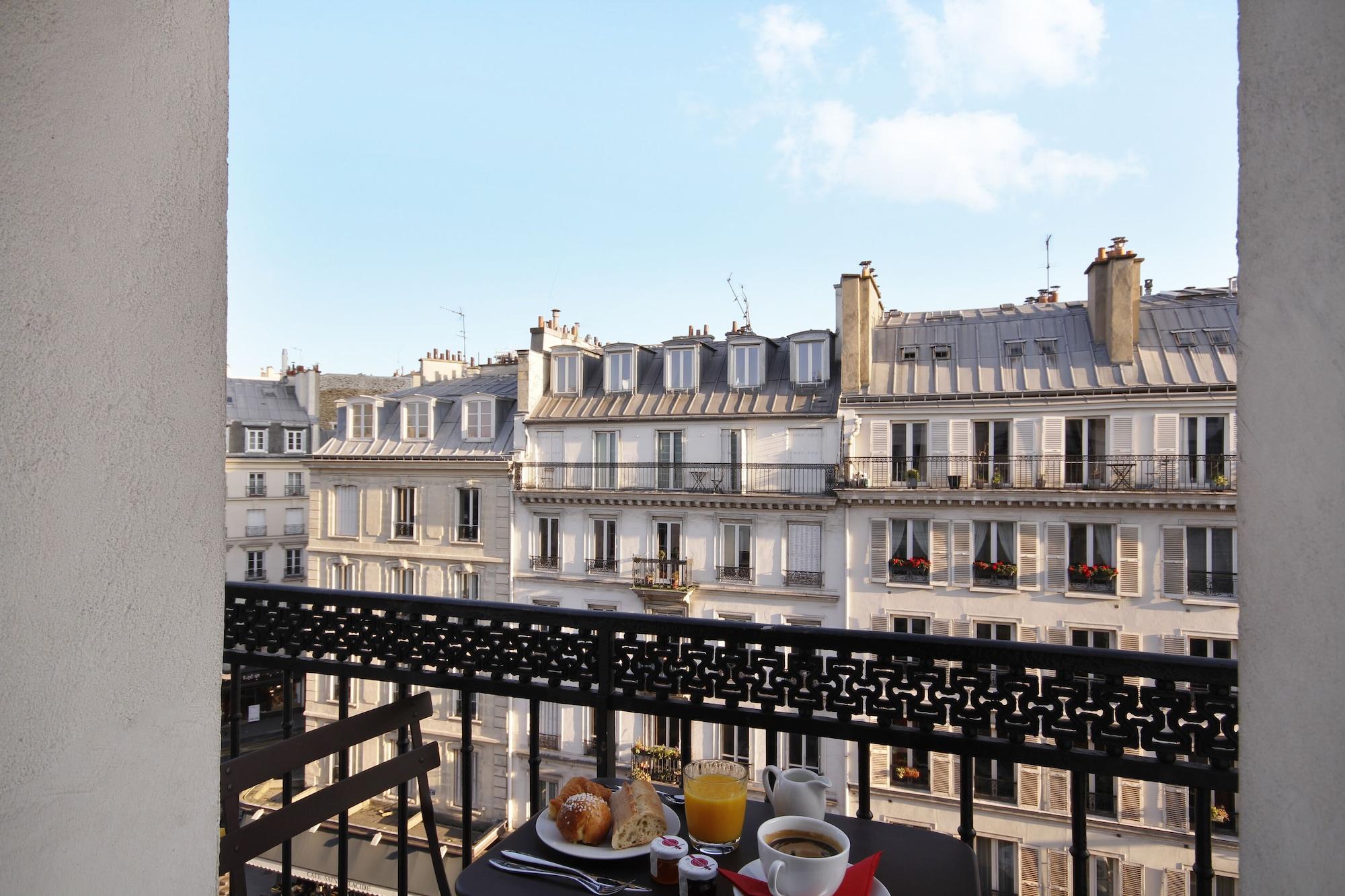 Best Western Aramis Saint Germain Paris Bagian luar foto