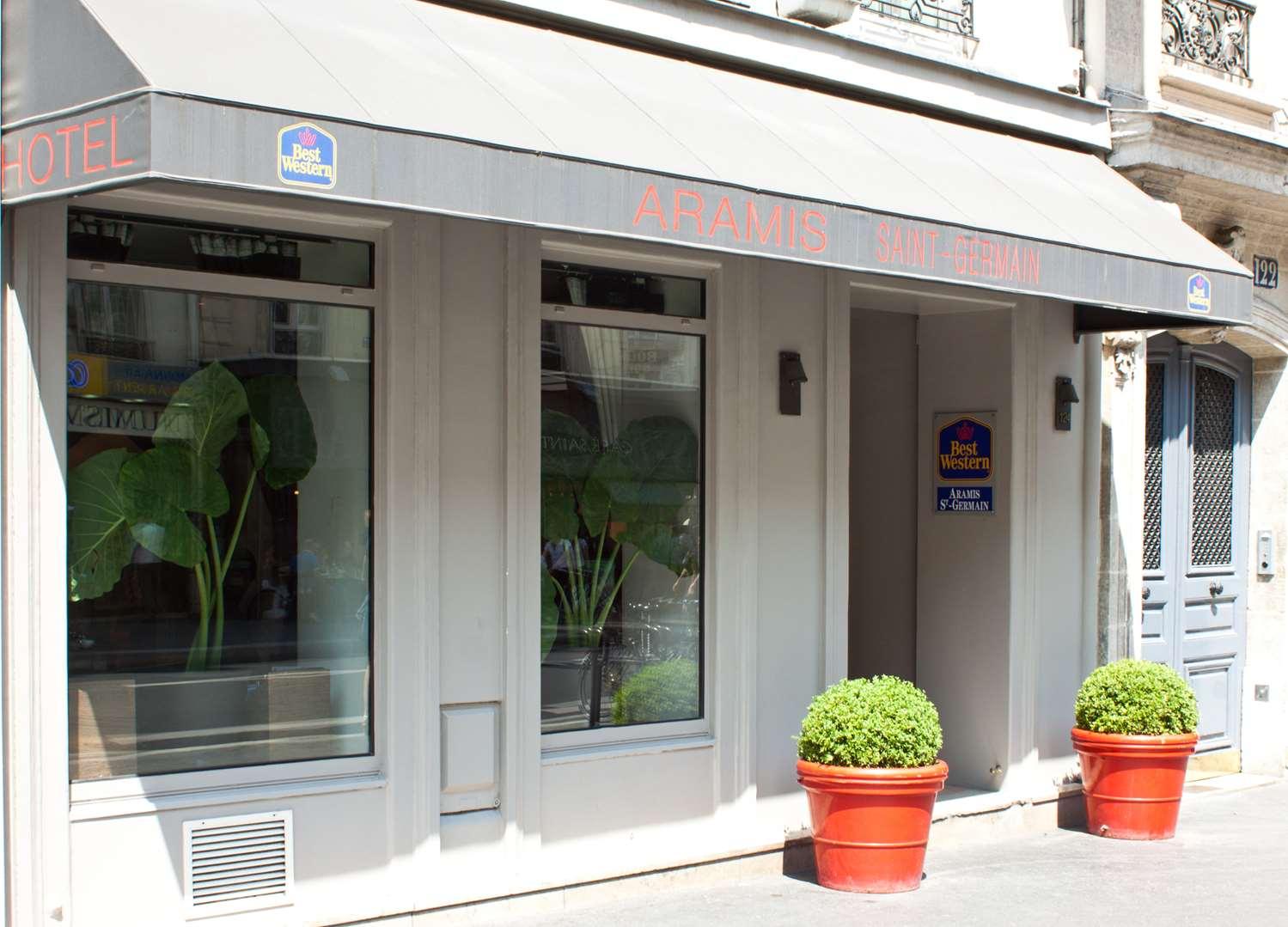 Best Western Aramis Saint Germain Paris Bagian luar foto