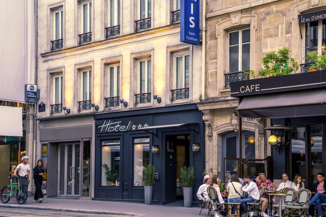 Best Western Aramis Saint Germain Paris Bagian luar foto